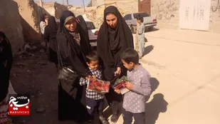 گروه جهادی دلسوختگان حضرت زهرا (س) اقدام به خرید دستگاه دوچرخه و اسباب&zwnj;بازی برای کودکان کردند