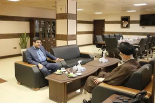 امام جمعه شهرری با فرماندار ویژه شهرستان ری دیدار کرد