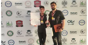 افتخارآفرینی مرکز رشد شهید فخری&zwnj;زاده قائم&zwnj;شهر در مسابقات بین&zwnj;المللی تکنوزین عراق