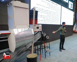 کاهش ۹۰درصدی آب در مصارف دامی/ افزایش بازدهی واحدهای دامداری با استفاده از دستگاه تغذیه اتوماتیک دام