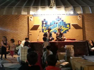 برگزاری برنامه شب های آسمانی در شهرک&zwnj;کوثر شاهرود+ تصاویر