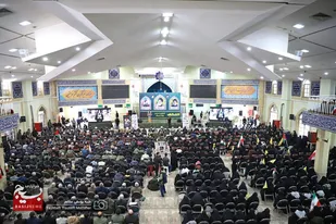 اجتماع مردمی &laquo;لبیک یا نصرالله&raquo; در همدان