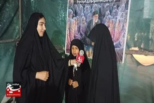 رسانه از نگاه دانش&zwnj;آموزان؛ تجربه&zwnj;ای متفاوت در غرفه شهدای فرشتگان میناب