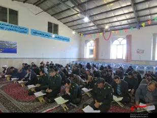 برگزاری محفل انس با قرآن در سپاه امامت تبریز