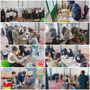 خدمات پزشکی رایگان درروستای دوله سیب لردگان