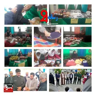 بازارچه زنان مقاومت در شهرستان تنکابن
