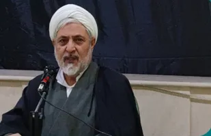 حضور حاج آقا طیبی در جمع کارکنان سپاه بم