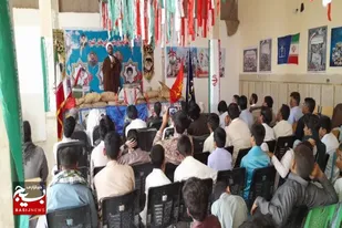 برگزاری یادواره شهدا در شهرستان فنوج