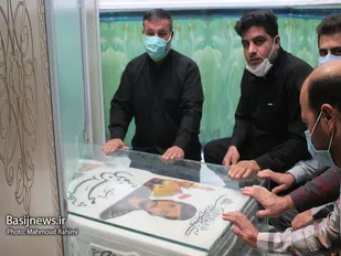 برگزاری مراسم دعای زیارت عاشورا به یاد شهدای دفاع مقدس و مقاومت
