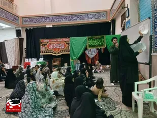 در پناه مسجد...