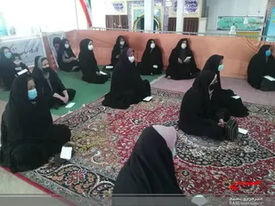 برگزاری کارگاه آموزشی و پیشگیری از بیماری کرونا در پایگاه حضرت مریم (س) راز