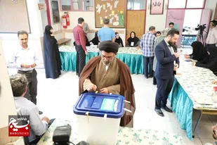 حضور پررنگ مردم در انتخابات قدرت جمهوری اسلامی را به رخ جهانیان می&zwnj;کشاند