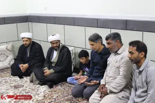 دیدار امام جمعه میناب با اهالی شهرک المهدی(عج) و خانواده&zwnj;های شهدای فرهنگی و دانش&zwnj;آموزی شهرستان میناب