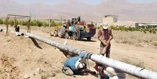 ۹۳۵ پروژه گازکشی مددجویان ایلام در دهه فجر به بهره برداری می رسد