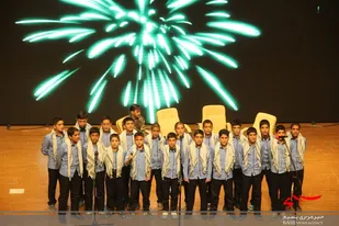 جشن 40 سالگی بسیج در شهرکرد