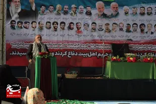 اولین برنامه شهدایی پلاک در اردبیهشت مقاومت در یادمان شهید گمنام روستای خانه سرمرز  ساری برگزار شد