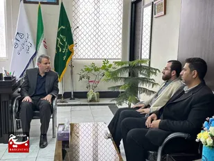 امضای تفاهم&zwnj;نامه همکاری میان معاونت حل اختلاف دادگستری و بسیج رسانه استان کرمانشاه