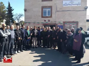 نشست صمیمی و بصیرتی فرمانده سپاه امام رضا(ع) با هیئت&zwnj;های ورزشی و نخبگان جامعه ورزش بخش محمدیه