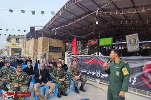 دوره تکمیلی بسیج گردان ۱۱۷ امام حسین (ع) برگزار شد