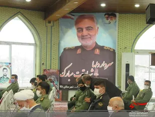گرامیداشت سیدالشهدای مقاومت در نکا
