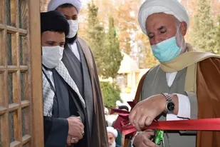 افتتاح پایگاه بسیج روحانیون علامه مصباح یزدی بسطام+ تصاویر