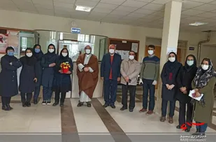 اجرای برنامه&zwnj;های متنوع به مناسبت هفته پرستار توسط حوزه شهید خادم&zwnj;پر همدان
