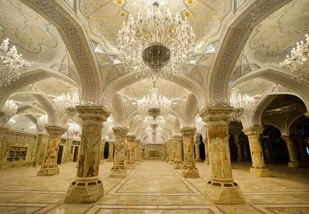 سهم ۴۶ درصدی خراسان جنوبی در تامین سنگ طرح توسعه حرم امام علی(ع)