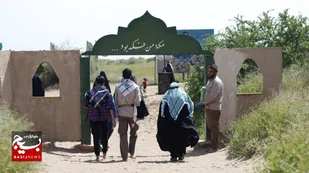 گزارش تصویری کاروان راهیان نور قرارگاه فرهنگی جهادی سردار شهید حاج احمد کریمی قم