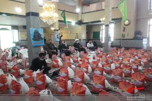 توزیع 600 بسته معیشتی به&zwnj;همت پایگاه&zwnj;های تابعه حوزه شهید &laquo;خادم&zwnj;پر&raquo; همدان