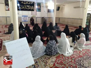 برگزاری نشست روشنگری با موضوع مسائل روز جامعه در شهرستان لالی