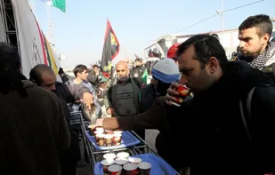 برپایی 9 موکب و ایستگاه صلواتی در شهرستان همدان