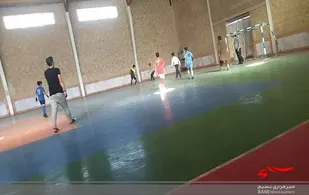 برگزاری مسابقات فوتسال در راستای گرامیداشت یاد و خاطره شهید محسن شوری زاده