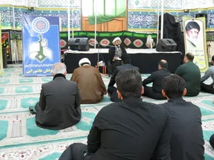 مراسم هیئت رزمندگان اسلام شهرستان گنبد کاووس