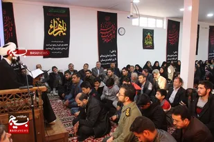 دیدار بسیجیان با امام جمعه محترم شهرستان خوشاب