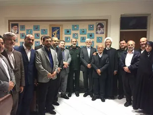 حمایت قاطع نمایندگان مجلس شورای اسلامی از سپاه پاسداران