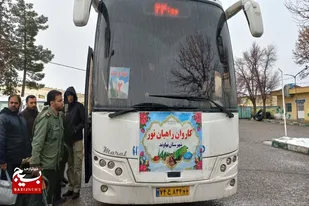 بسیجیان نهاوندی راهی مناطق عملیاتی جنوب شدند