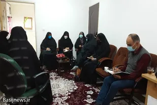 جلسه اعضای شورا حوزه کوثر سرخه با محوریت گردان کوثر برگزار شد