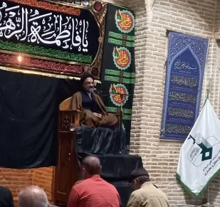 اولین شب سوگواری ایام فاطمیه در شهرکرد