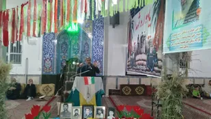 یادواره شهدای روستای ارکوئین شهرستان ایجرود برگزار شد