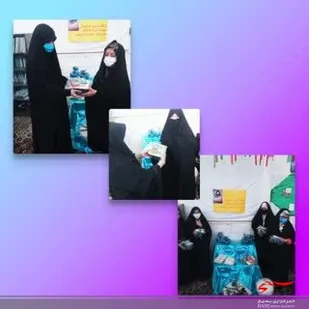 تقدیر از بانوان بسیجی جهادگر رزمایش همدلی