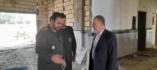 ساختمان جدید ناحیه مقاومت حضرت عبدالعظیم حسنی (ع) ری بزودی افتتاح می شود