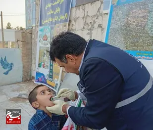 برپایی میز خدمت معاینه دهان و دندان در زاهدان