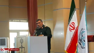نشست جهاد تبیین با سخنرانی فرمانده تیپ ۴۸ فتح استان کهگیلویه و بویراحمد