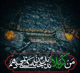 من کربلا ندیده، &laquo;عاشقت&raquo; شدم
