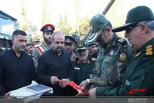 افتتاح نمایشگاه فرهنگی، هنری و رزمی دفاع مقدس در تبریز