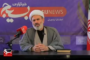 فیلم| حضور مسئول دفتر نمایندگی ولی فقیه سپاه حضرت عباس علیه&zwnj;السلام استان اردبیل در خبرگزاری بسیج استان