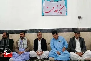 خدمت جهادی با میز خدمت وحدت&zwnj;آفرین