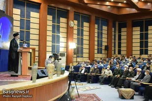 دیدار رئیس جمهور با خانواده شهدا، ایثارگران و نخبگان همدان