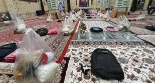 چهاردهمین مرحله از کمک های مومنانه