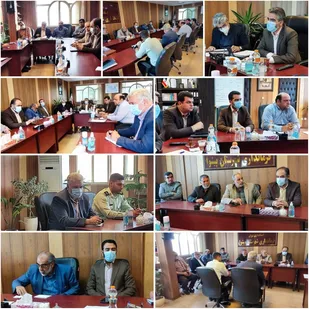 نشست کارگروه ساماندهی گندم، آرد و نان در پیشوا